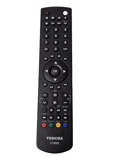 Toshiba dvd combi remote - toshiba, tv/dvd