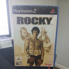 Rocky Ps2 Game Used