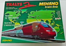 Mehano HO T.673 Thalys SNCF TGV 2 POS Class PBKS 4-Car Train Pack