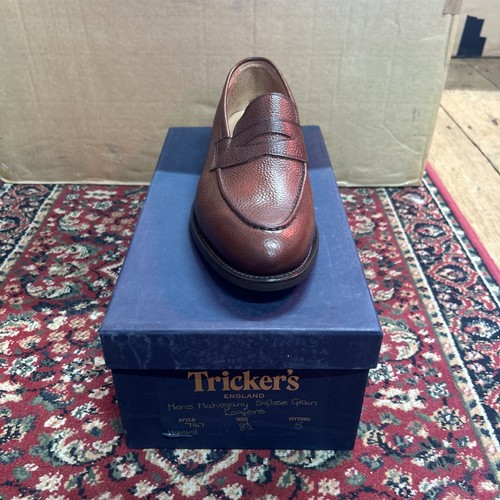 Trickers harvard mahogany - trickers,