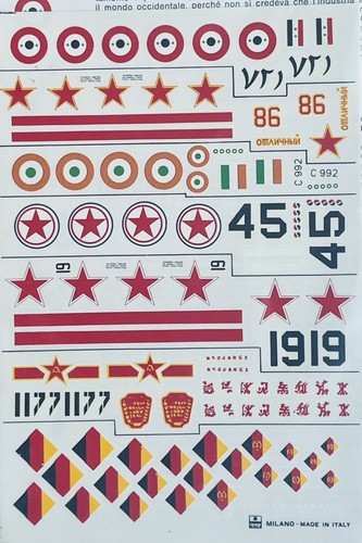 Decals mig 21 - mig-21, /