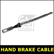 Handbrake Cable Rear Left