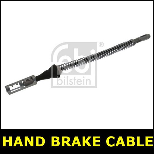 Handbrake cable rear left - cable,