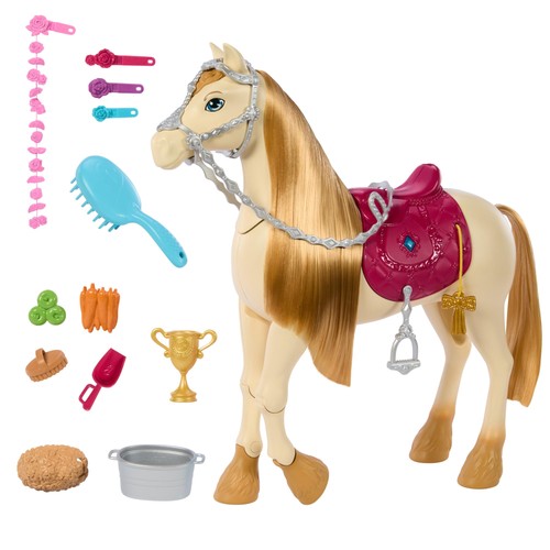 Barbie horse with sounds - barbie,