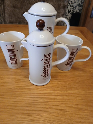 Chocolatière ceramic - chocolatière,