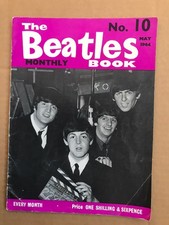 The Beatles Book Monthly Magazine - Original 1960s Issue - no.10 May 1964