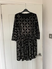 Topshop Vintage Black And Gold