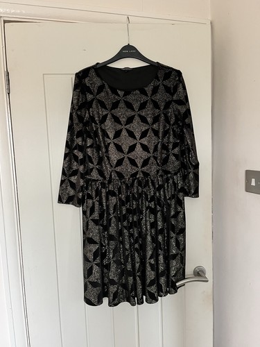 Topshop vintage black and gold - vintage,