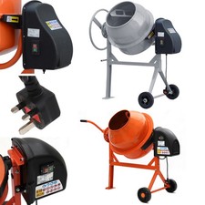 Electric Cement Mixer Plaster