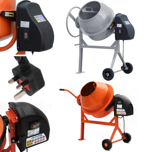 Electric cement mixer plaster - cement,