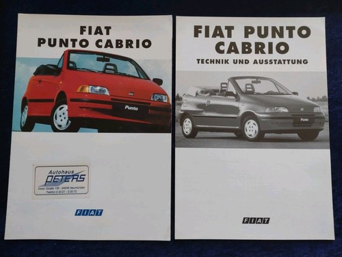 Fiat punto convertible - fiat,