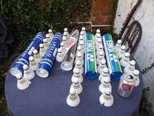 Mixed Lot of Used Shuttlecocks