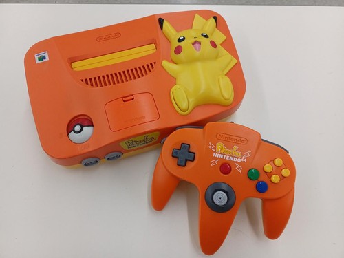 Nintendo nintendo64 pikachu - nintendo,