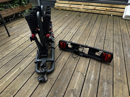 Halfords advance bike - advance, tow