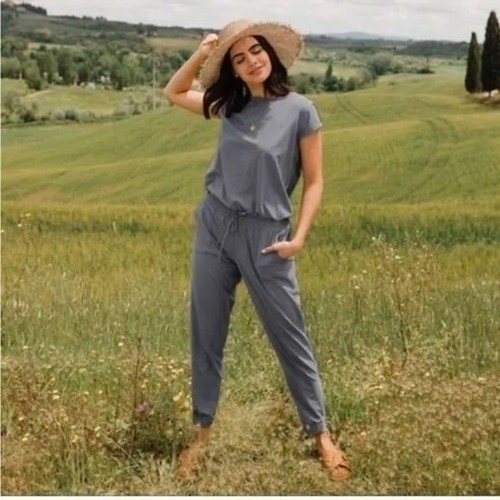 Albion jumpsuit gray - in, size