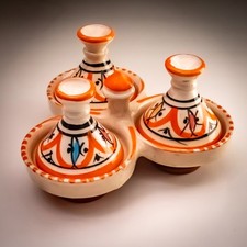 Moroccan Hand Painted Ceramic