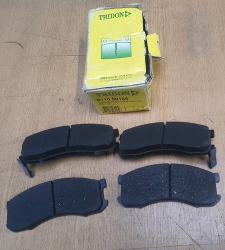 Brake pad set disc - pad,