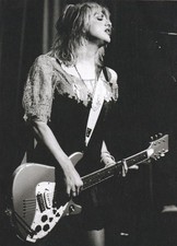 Courtney Love (Hole), 1990s - Miniature Poster/Book Clipping