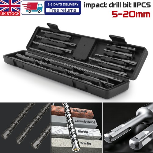 11x 20mm drill - 11x, 5-20mm