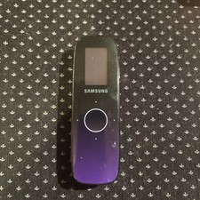 Samsung YP-U4 MP3 Player 2GB from 2009 - Not Working 