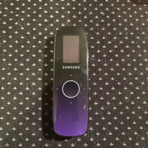 Samsung mp3 player 2gb - samsung, yp-u4