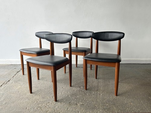 Set four schreiber teak - of,