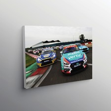 BTCC Tom Ingram Donington Park Motor Sport Canvas 2025