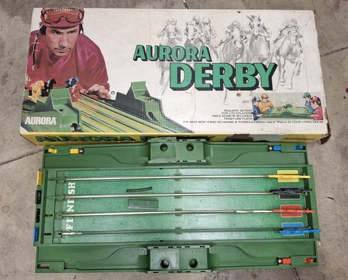 Vintage aurora derby tabletop - vintage,