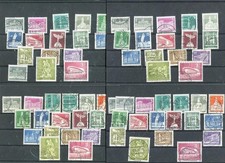Berlin No. 140 - 154 Canceled