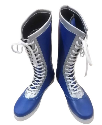 Pro wrestling boots - boots,, handmade