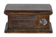 Otterhound Small Urn With The