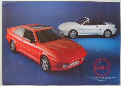 Quantum sports car brochure - car,
