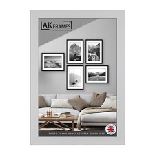 Photo Picture Poster Frame A1 A2 A3 A4 Black White Oak Walnut Modern Home Decor