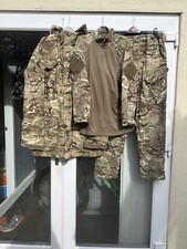 Army MTP Combat Smock, Warm Weather Combat Trousers And Shirt UBAC. (Airsoft)