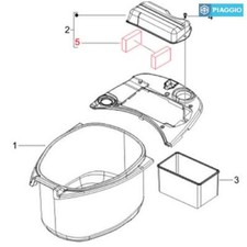 Piaggio Pi583310 BUMPER