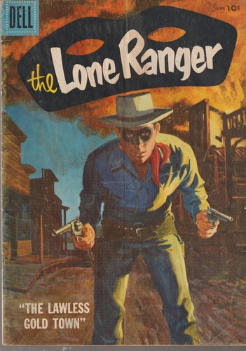 Dell comics the lone ranger - comics,