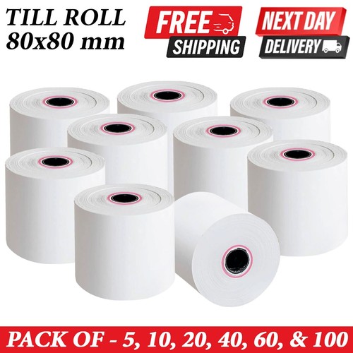 Thermal till rolls paper - till,