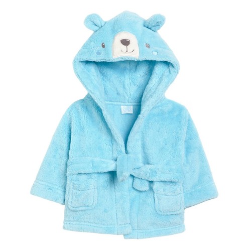 Gorgeous blue hooded teddy - hooded,