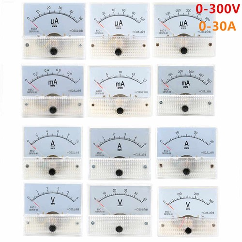 30a ammeter current - dc,