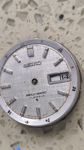 Seiko bell matic 4006 movement - bell-matic,