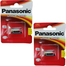 2 x Panasonic 3v  golf