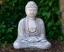 14 KG Buddha statue Large zen buddha statue Meditating buddha figurine Zen decor