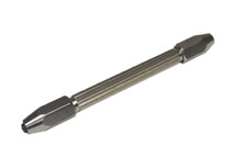 DOUBLE ENDED PIN CHUCK PIN VICE 0-3MM CAPACITY JEWELLERS WATCHMAKERS RDGTOOLS