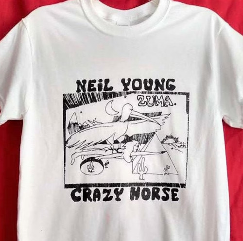 Neil young zuma crazy - young, 'zuma