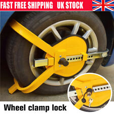 Car Van Motorhome Caravan Wheel Clamp Heavy Duty 13" 14" 15" 16" 17" for Trailer