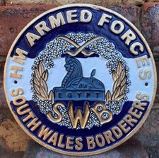 SOUTH WALES BORDERERS - Solid