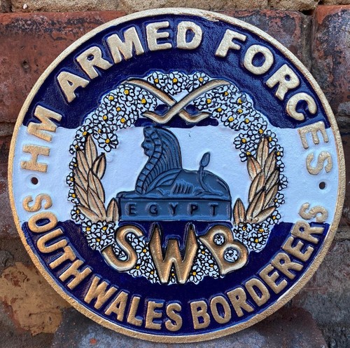 South wales borderers solid - wales,