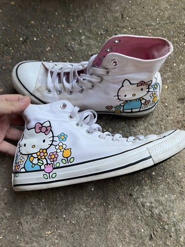 Hello kitty converse trainers - converse,