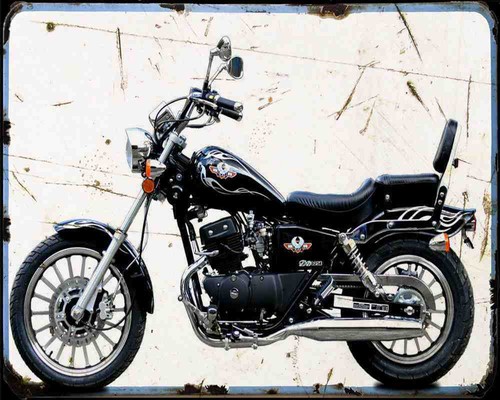 Ajs dd125e mk3 a4 - ajs, metal