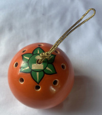 Vintage Ceramic Terry's Chocolate Orange - Pomander (scent no longer apparent)